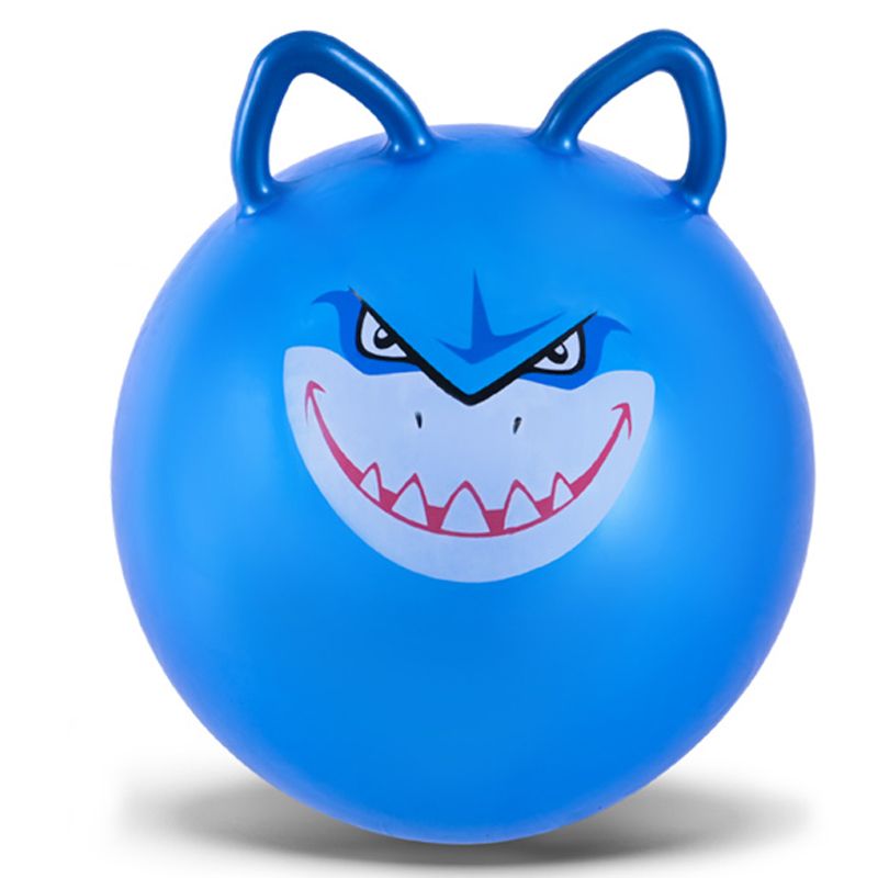 М'яч для фітнесу 45 см 380 грам СИНІЙ  фото 1