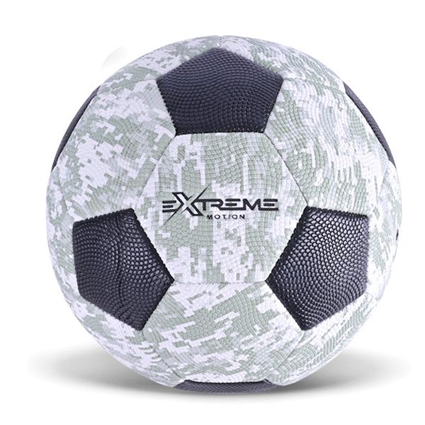 МʼЯЧ ФУТБОЛЬНИЙ №5, PVC 320 ГР, ХАКІ  фото 1