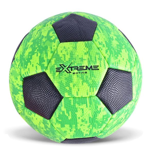 МʼЯЧ ФУТБОЛЬНИЙ №5, PVC 320 ГР, ЗЕЛЕНИЙ  фото 1