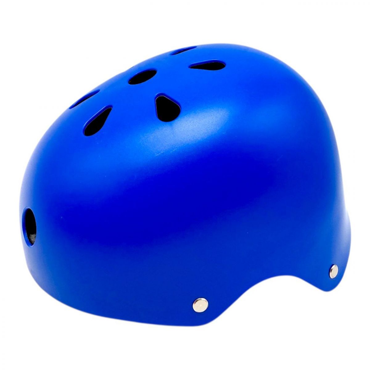Шлем защитный, детский (цвет СИНИЙ)  фото 1