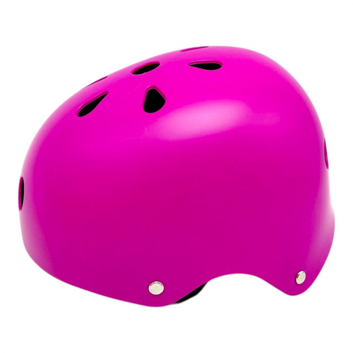 Шлем защитный, детский (цвет Малиновый)  фото 1