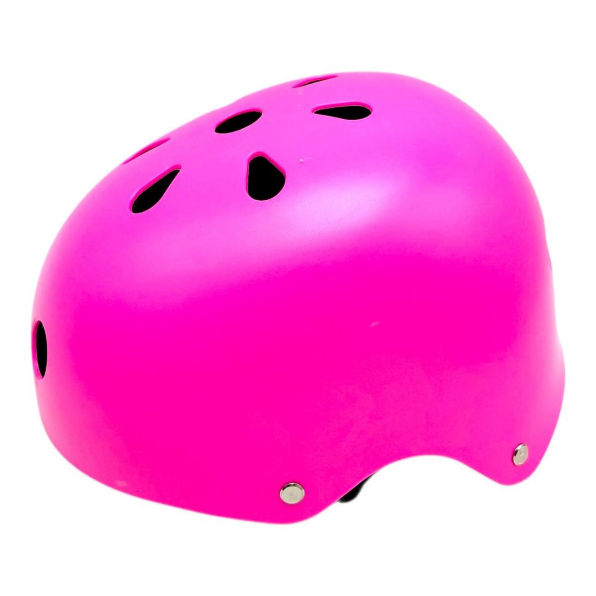 Шлем защитный, детский (цвет Розовый)  фото 1