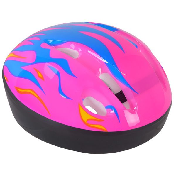 Набiр захисту, шолом (РОЗМІР 24. 5*20 см) РОЖЕВИЙ  фото 1