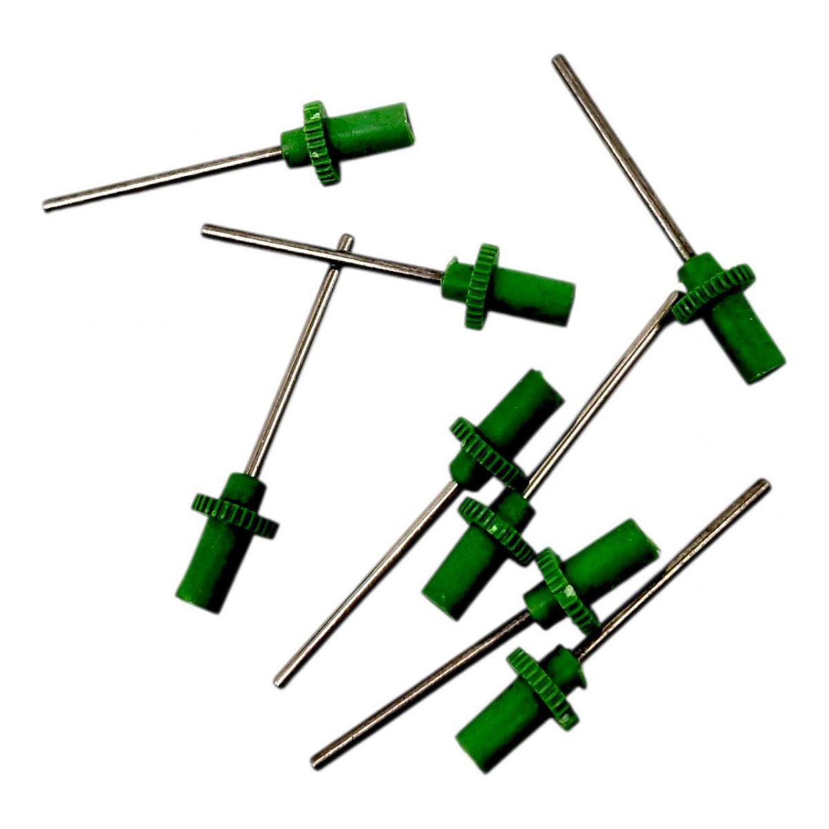 Голка для накачування мʼячів пластик 10 штук  фото 1