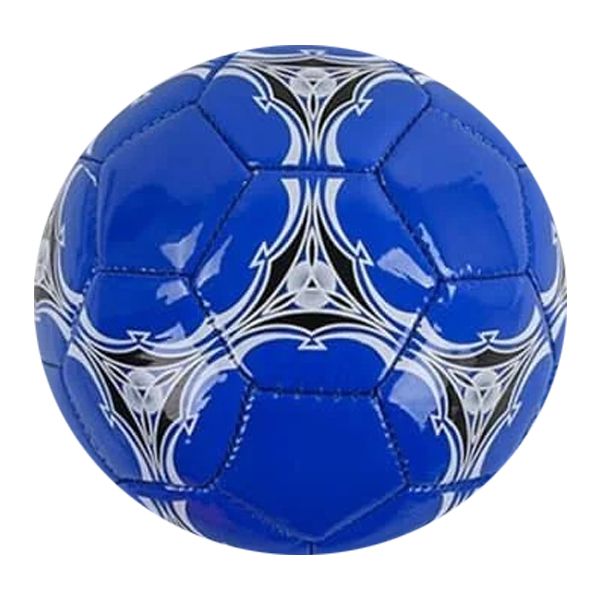 Мʼяч футбольний, №2, 100 грам, матеріал PVC, СИНІЙ  фото 1