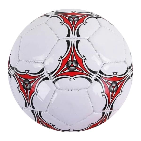 Мʼяч футбольний, №2, 100 грам, матеріал PVC, БІЛИЙ  фото 1