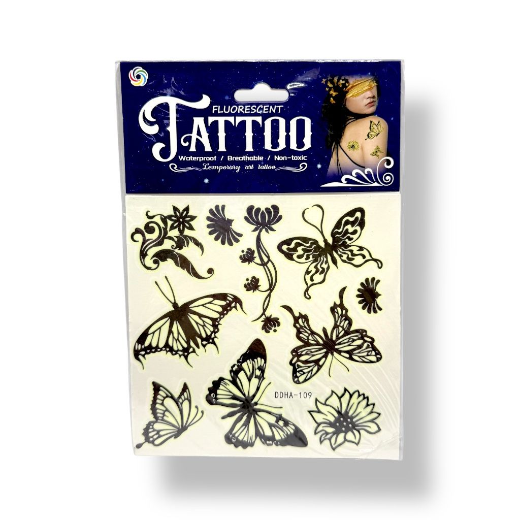 Тимчасове тату люміносцентне  фото 1