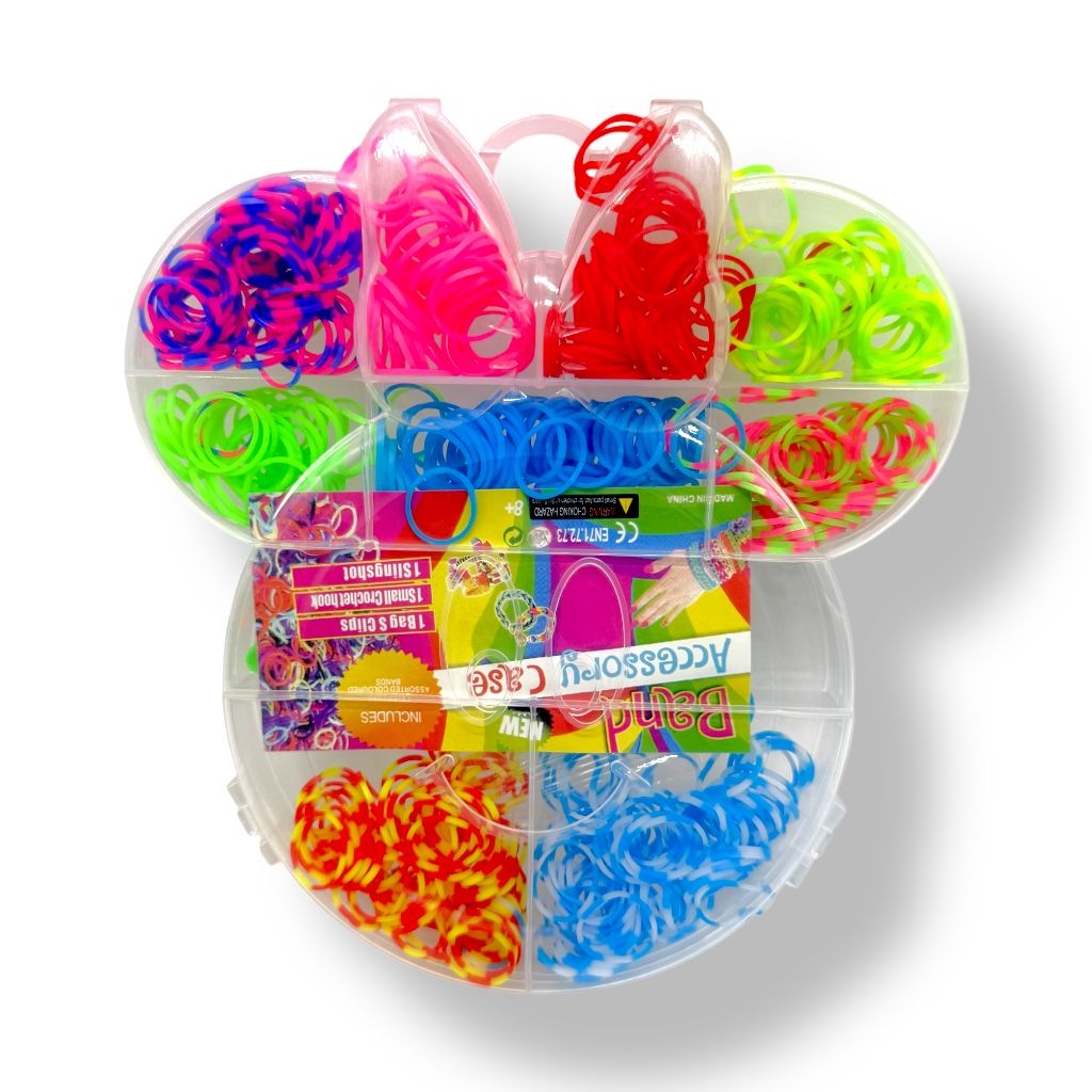 Резинки для плетіння (Mickey Mouse / Міккі Маус)  фото 1