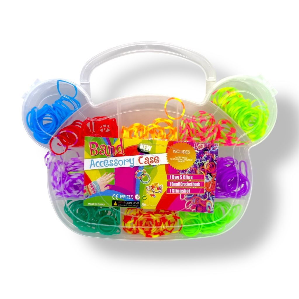 Резинки для плетіння (Ведмежа)  фото 1