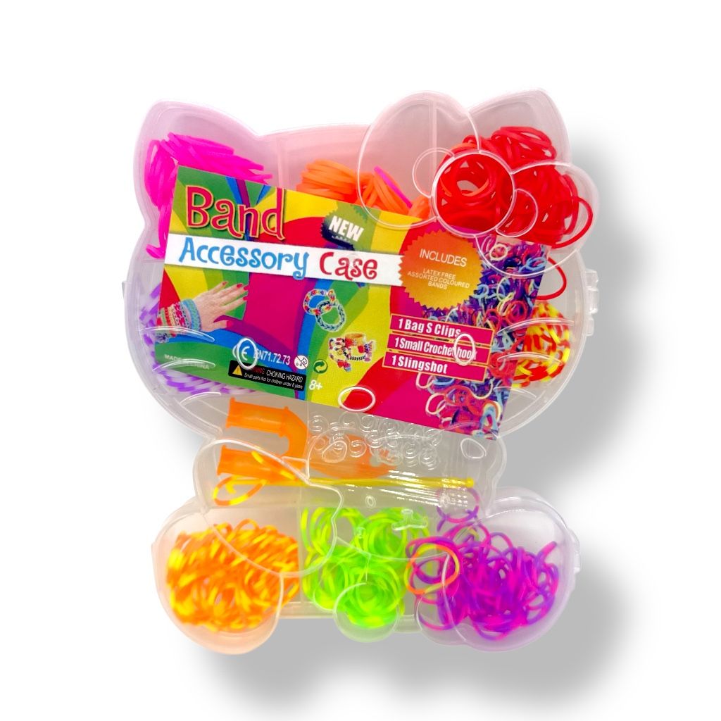 Резинки для плетіння Hello Kitty  фото 1