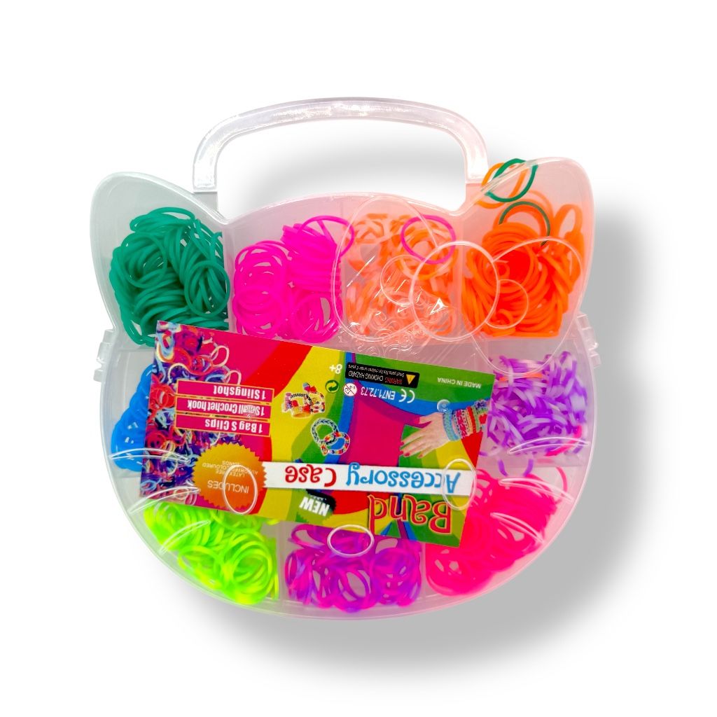 Резинки для плетіння (HELLO KITTY)  фото 1