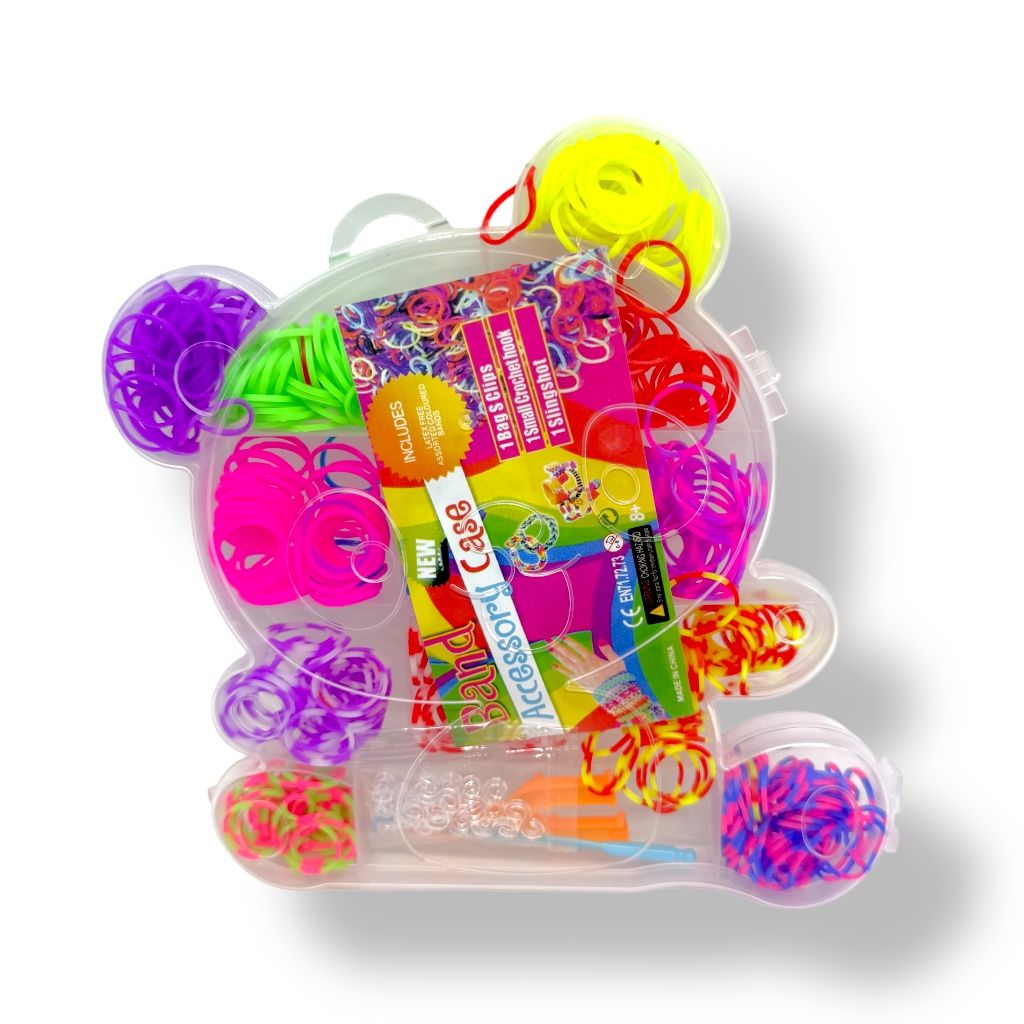 Резинки для плетіння (Панда)  фото 1