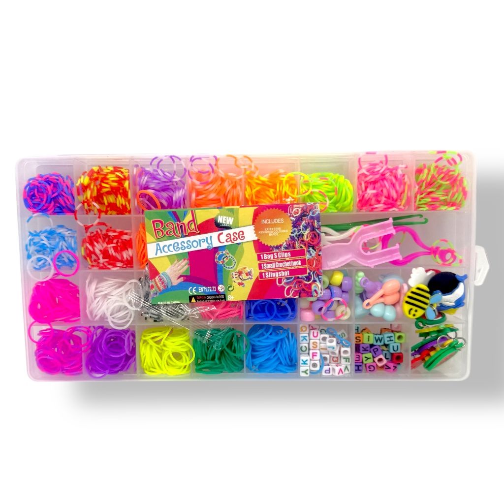 Резинки для плетіння 26×13см  фото 1