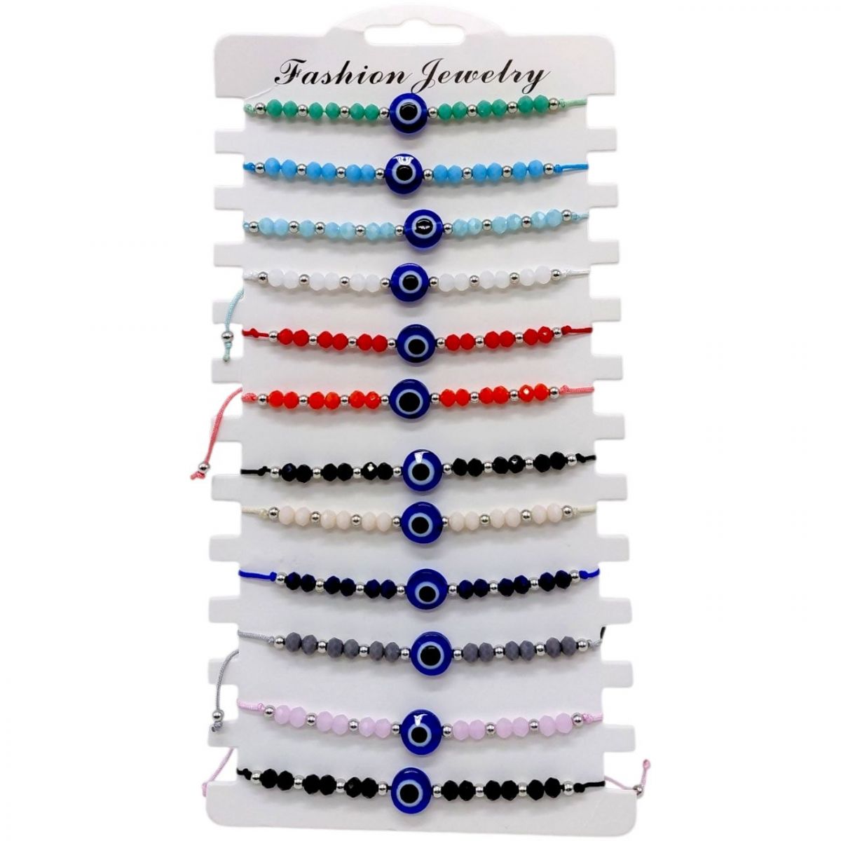 Браслет-оберіг від зурочення (12 шт на планшеті)  фото 1