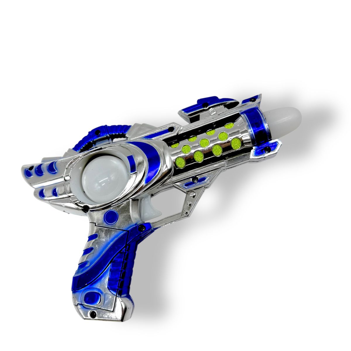 Пістолет, що світиться (на батарейках)  фото 1