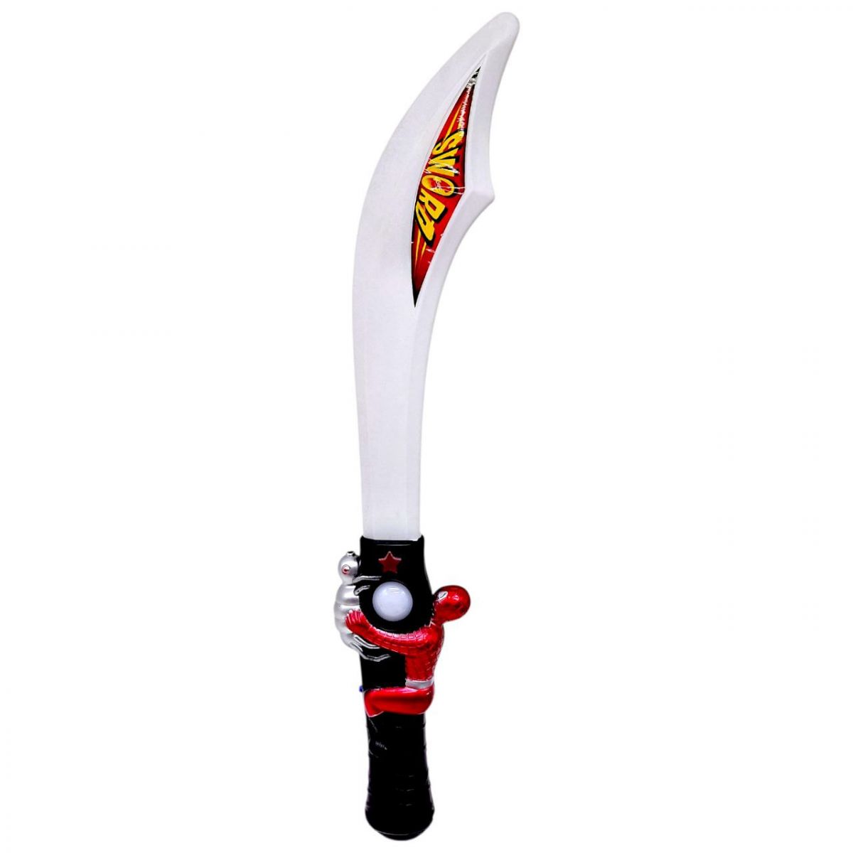 Меч, що світиться (53 см) з Людиною павуком  фото 1