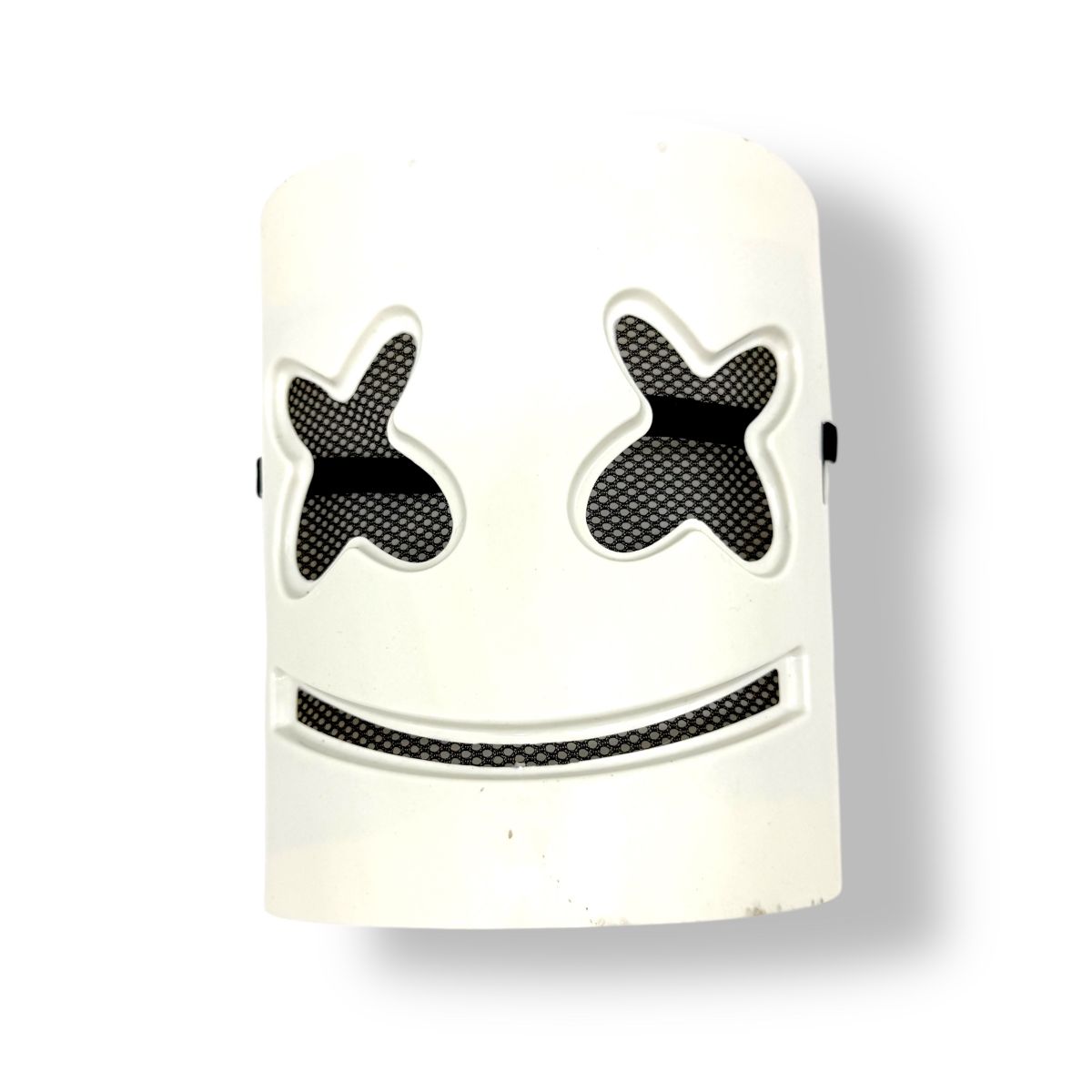 Маска GeekLand Мarshmallow Маршмеллоу Зефір біла  фото 1