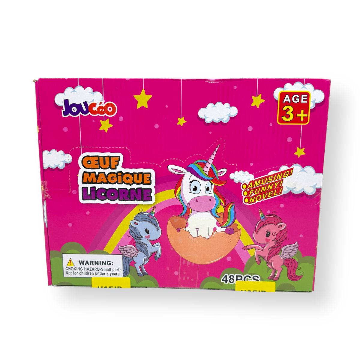 Ростишки іграшки єдиноріжка в яйці  фото 1