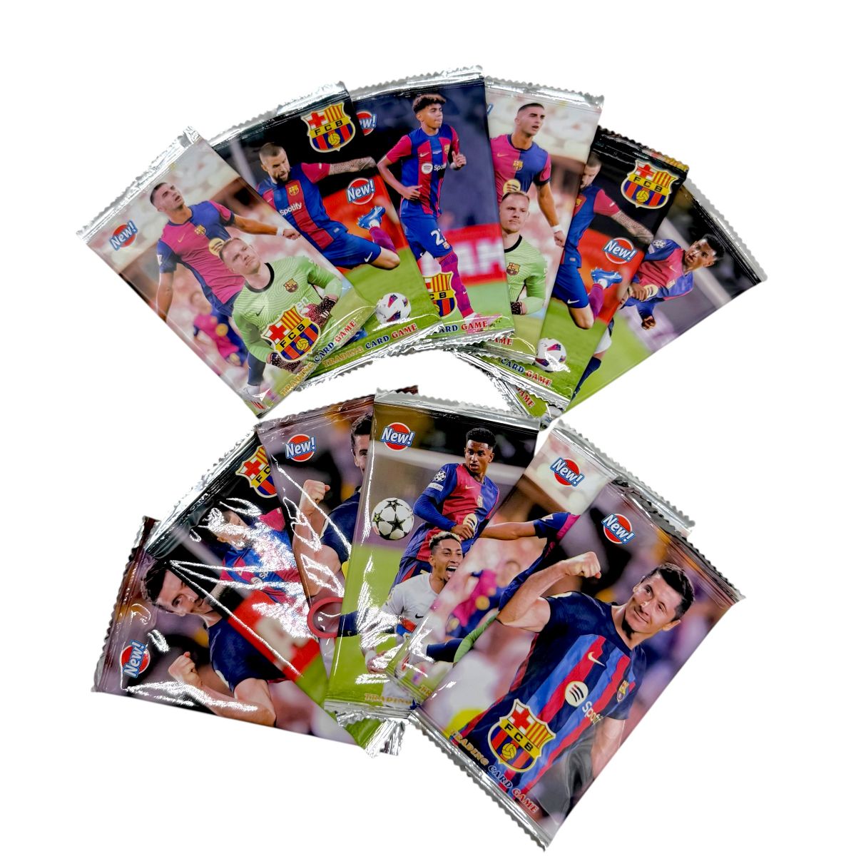 Футбольні картки Барселона  фото 1