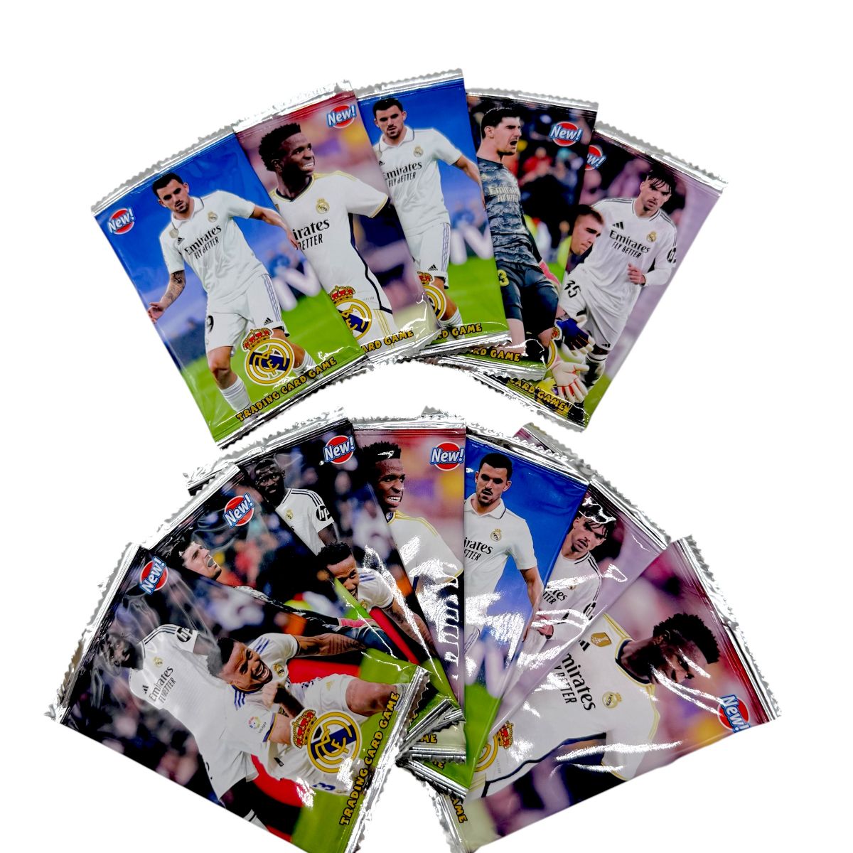 Футбольні картки Реал Мадрид  фото 1