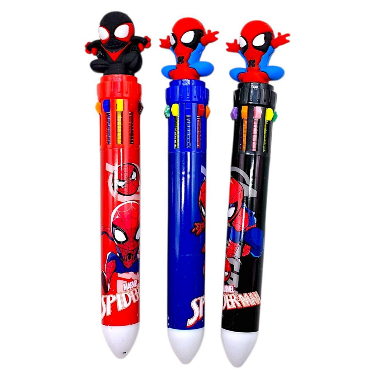 Ручка (пишет разными цветами) Человек-паук  фото 1