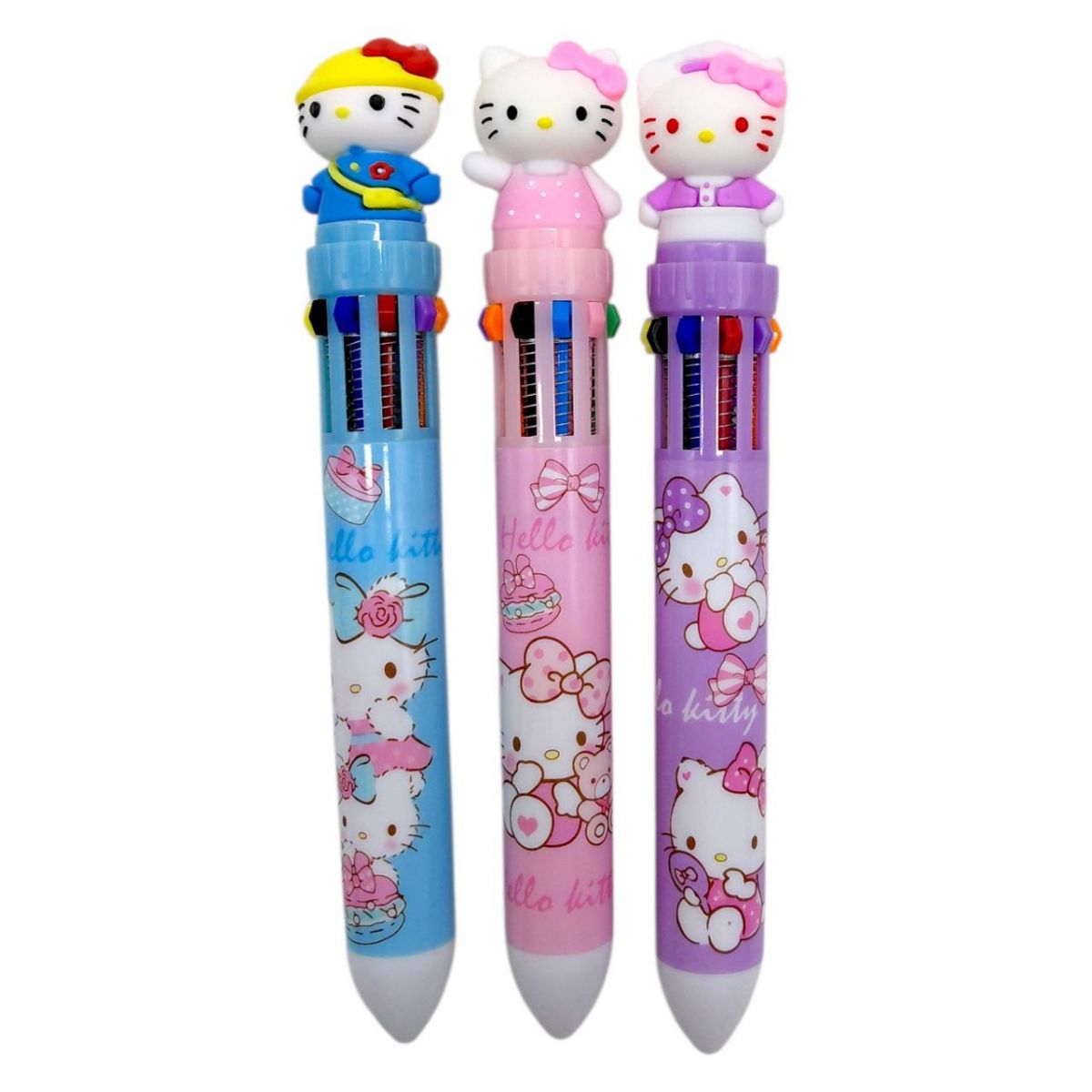 Ручка (пишет разными цветами) Китти  фото 1
