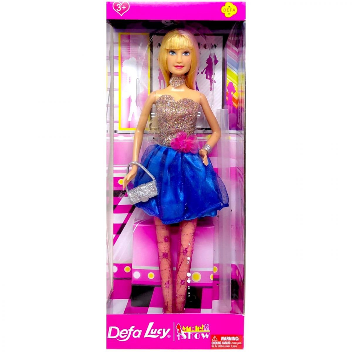 Лялька "Defa" з сумочкою, у коробці (ВИД 3)  фото 1
