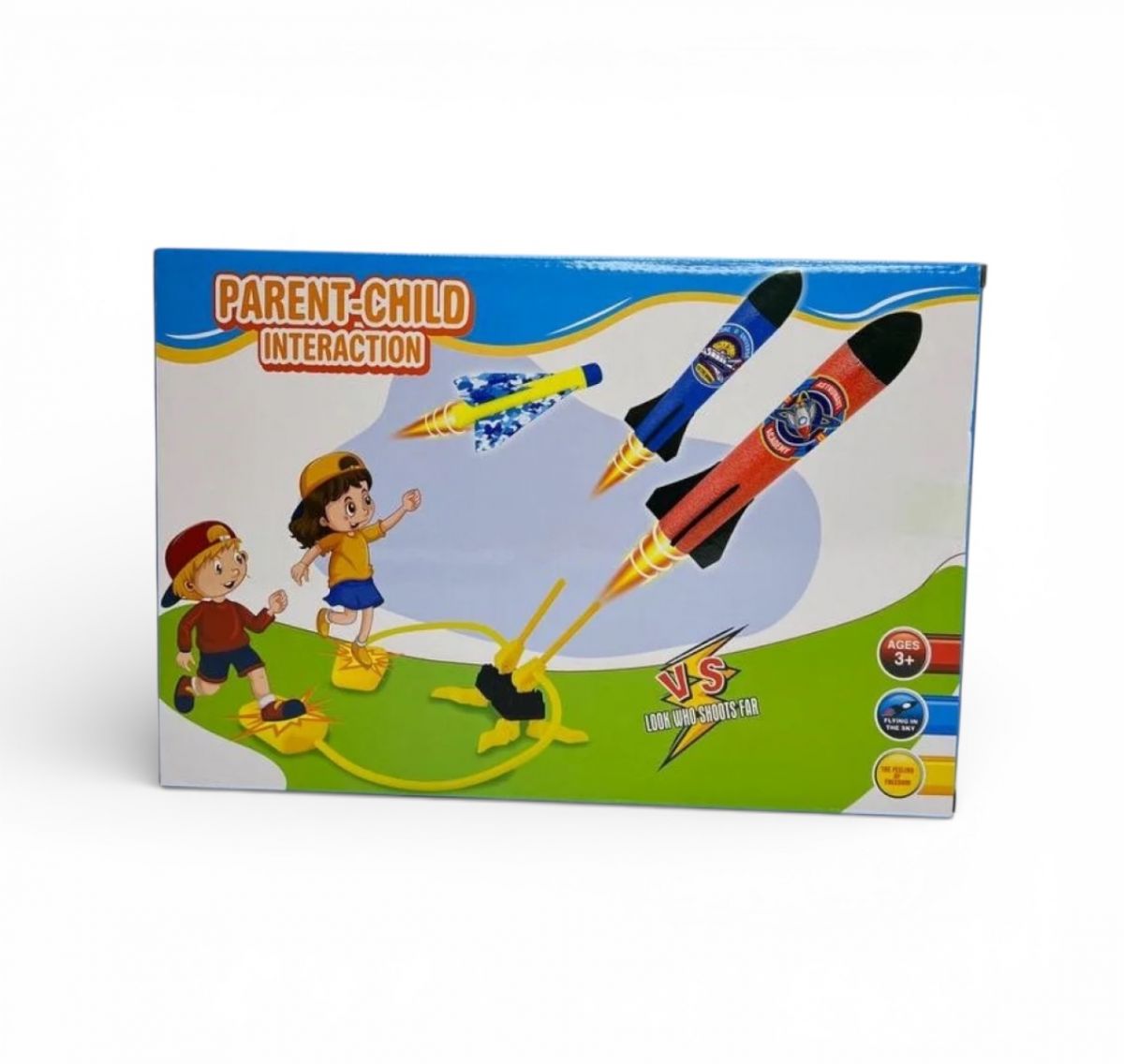 Запускач - установка, мʼякі ракети, ВИД 1  фото 1