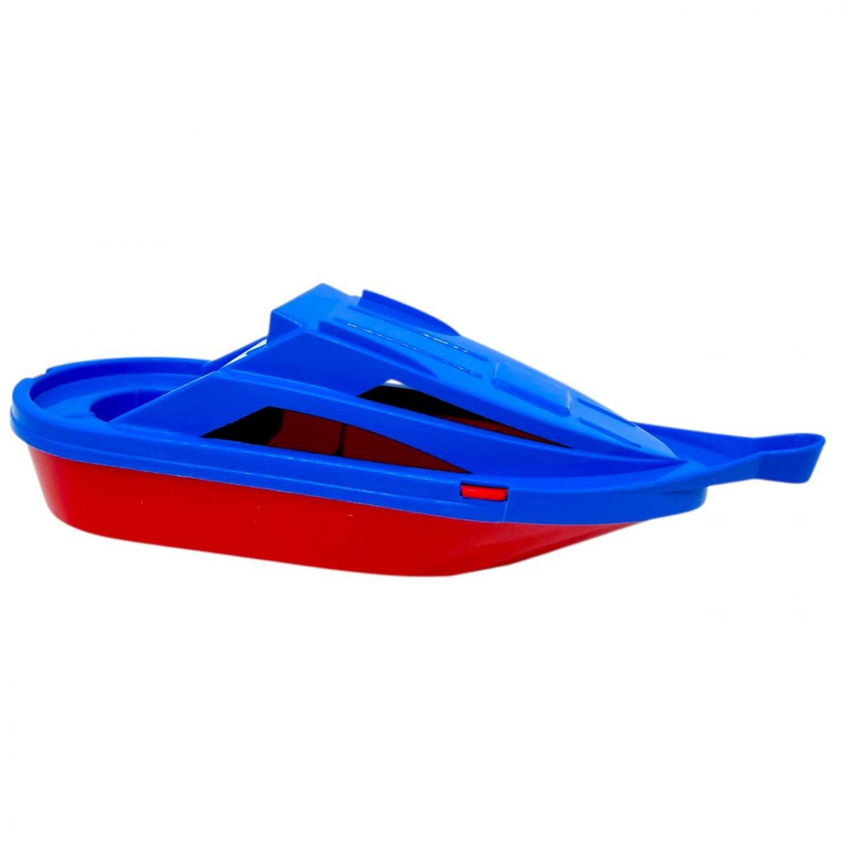 Пластикова іграшка "Катер", СИНІЙ-ЧЕРВОНИЙ  фото 1