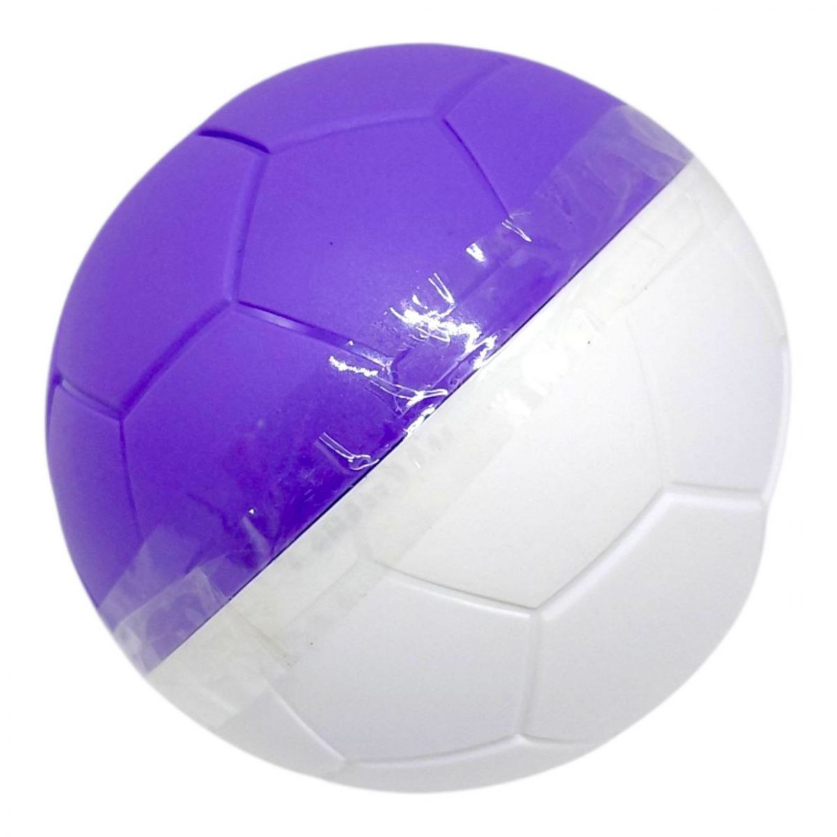 Формочка для піску "Мʼячик", БІЛО-ФОЛЕТОВА  фото 1