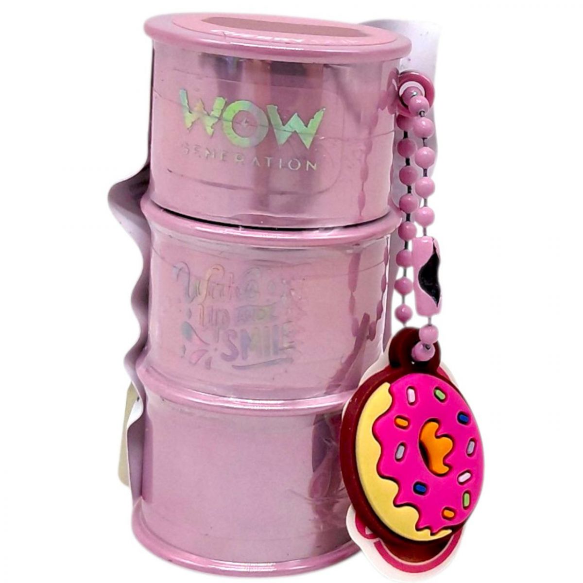 Пігмент косметичний 2в1 "Модний бочонок", рожевий  фото 1