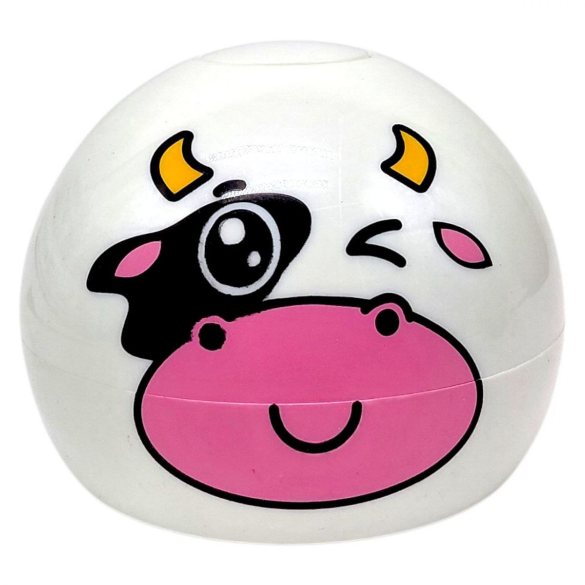 Іграшка заводна "Кумедні звірята" БІЛА  фото 1