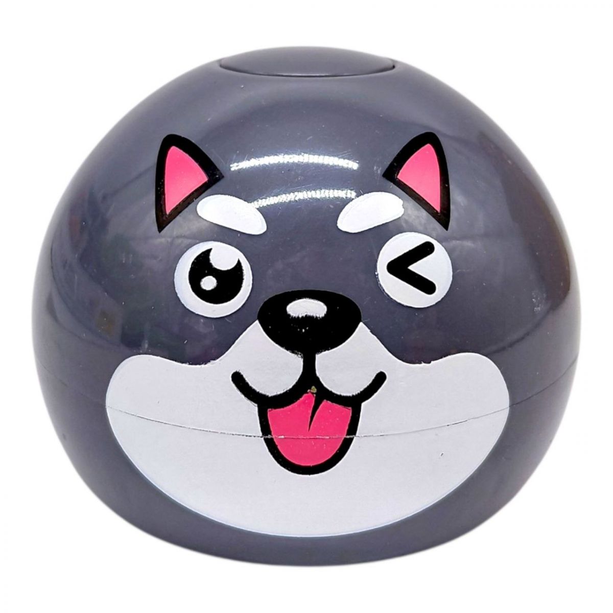 Іграшка заводна "Кумедні звірята" СІРА  фото 1