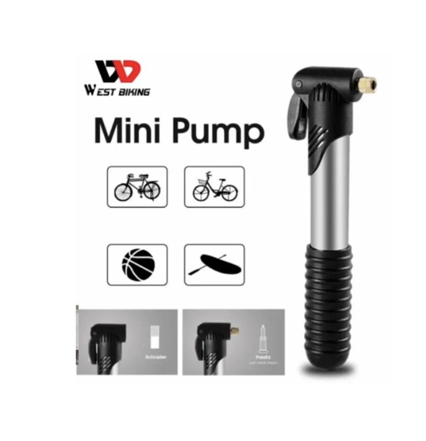 Насос універсальний алюмінієвий, на листі  фото 1