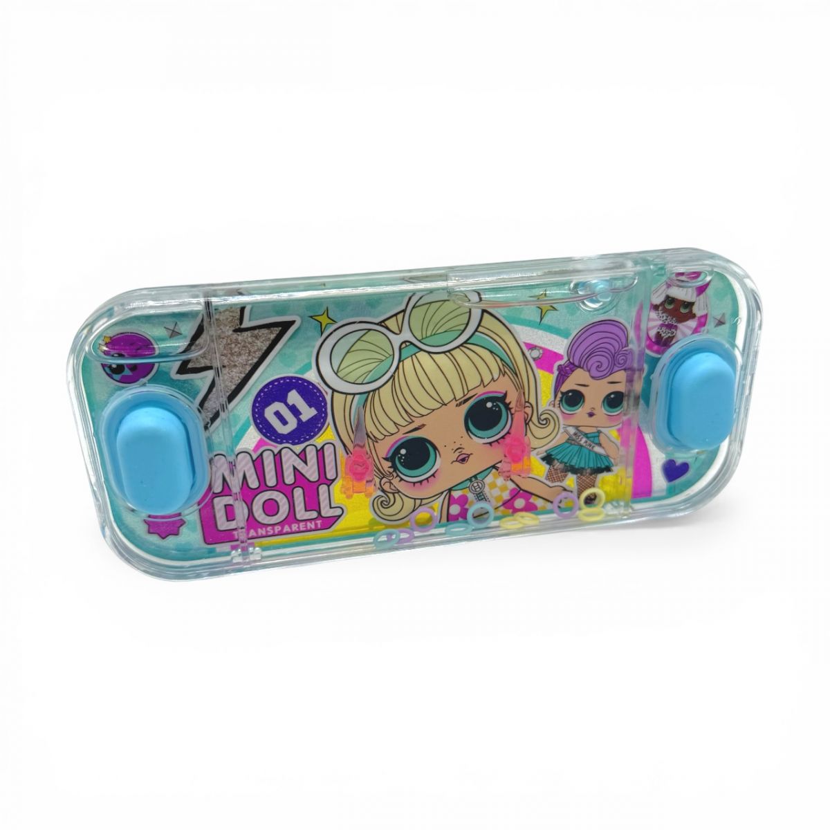 Водна гра з кільцями "L. O. L. " (БЛАКИТНА)  фото 1