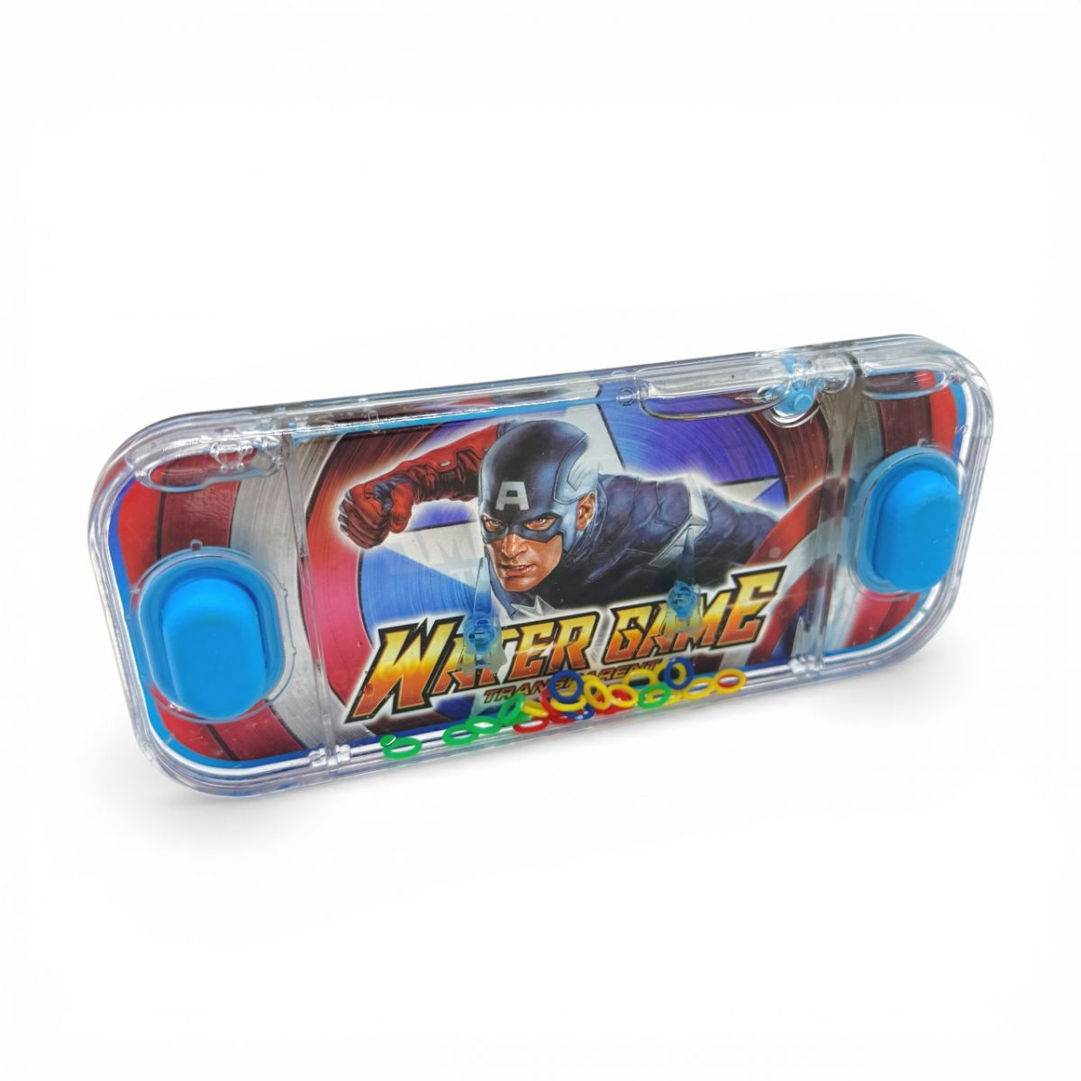 Водна гра з кільцями "MARVEL" (КАПІТАН АМЕРИКА)  фото 1