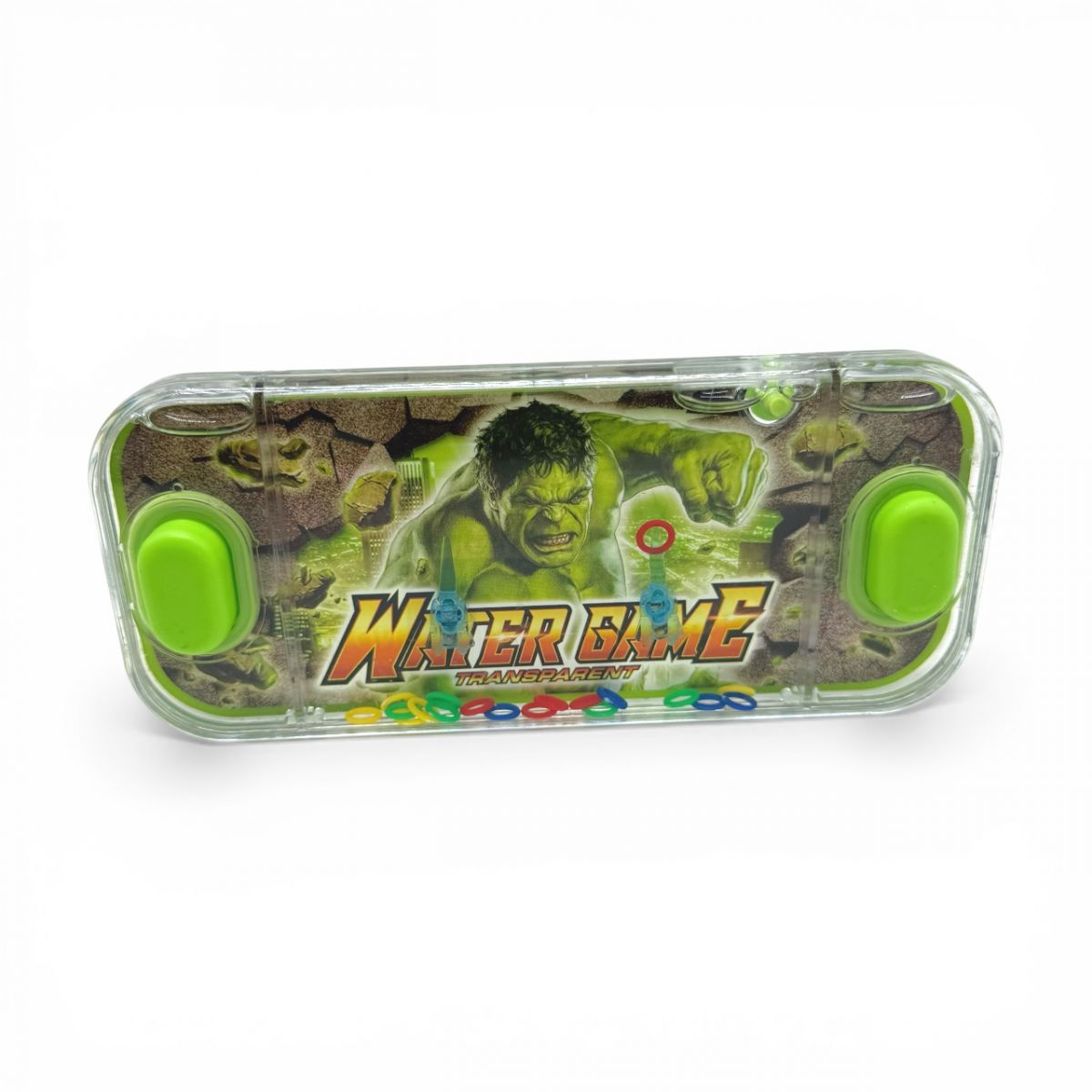 Водна гра з кільцями "MARVEL" (ХАЛК)  фото 1