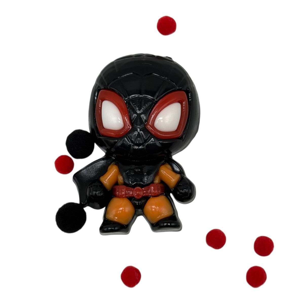 Іграшка-антистрес "Людина-Павук" (ЧОРНА)  фото 1