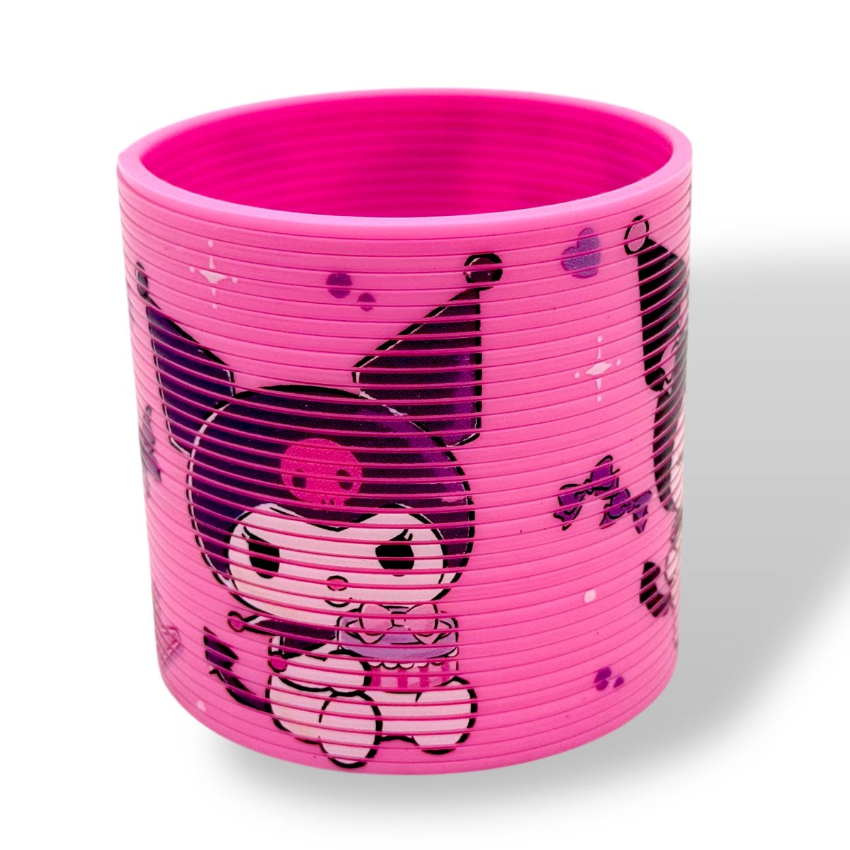 Весела пружина "Kuromi" (РОЖЕВА)  фото 1