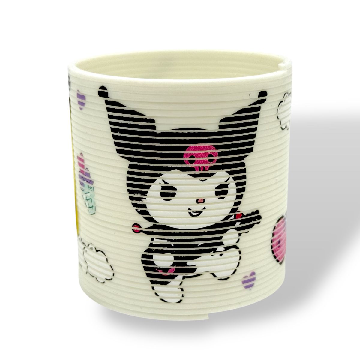 Весела пружина "Kuromi" (БІЛА)  фото 1