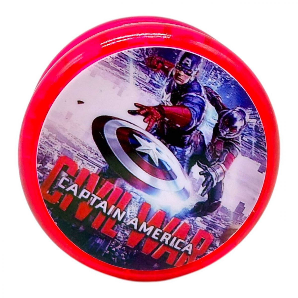 Іграшка Йо-йо "MARVEL" (РОЖЕВА)  фото 1