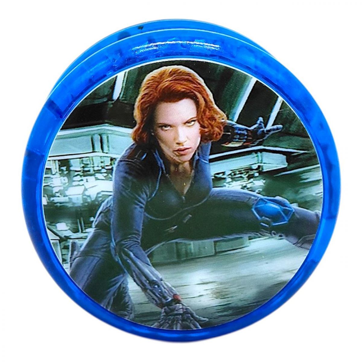 Іграшка Йо-йо "MARVEL" (БЛАКИТНА)  фото 1