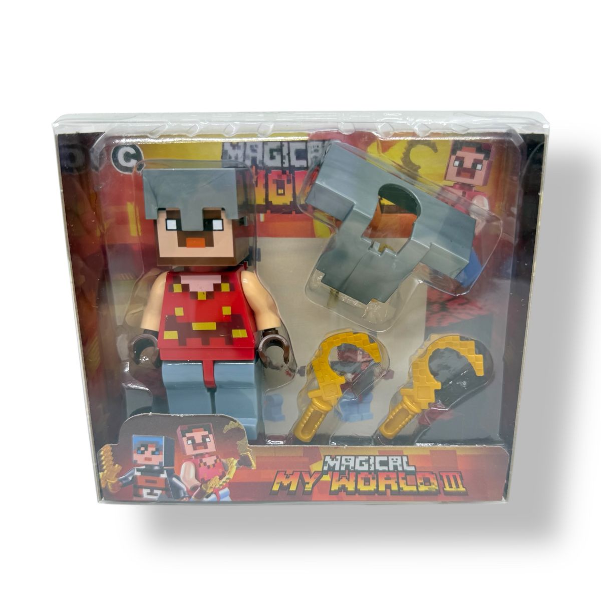 Ігрова фігурка "MINECRAFT" (ВИД 1)  фото 1