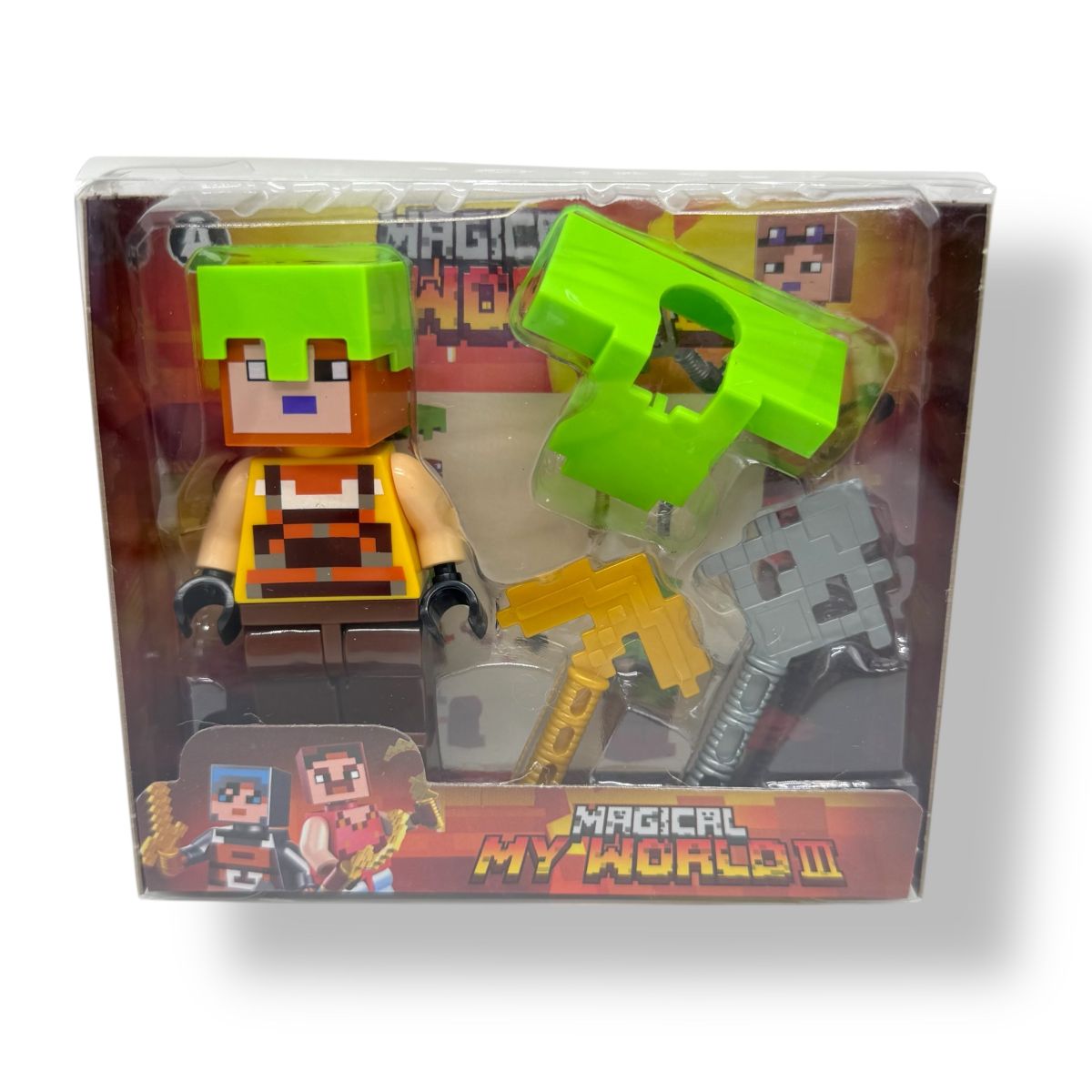 Ігрова фігурка "MINECRAFT" (ВИД 3)  фото 1