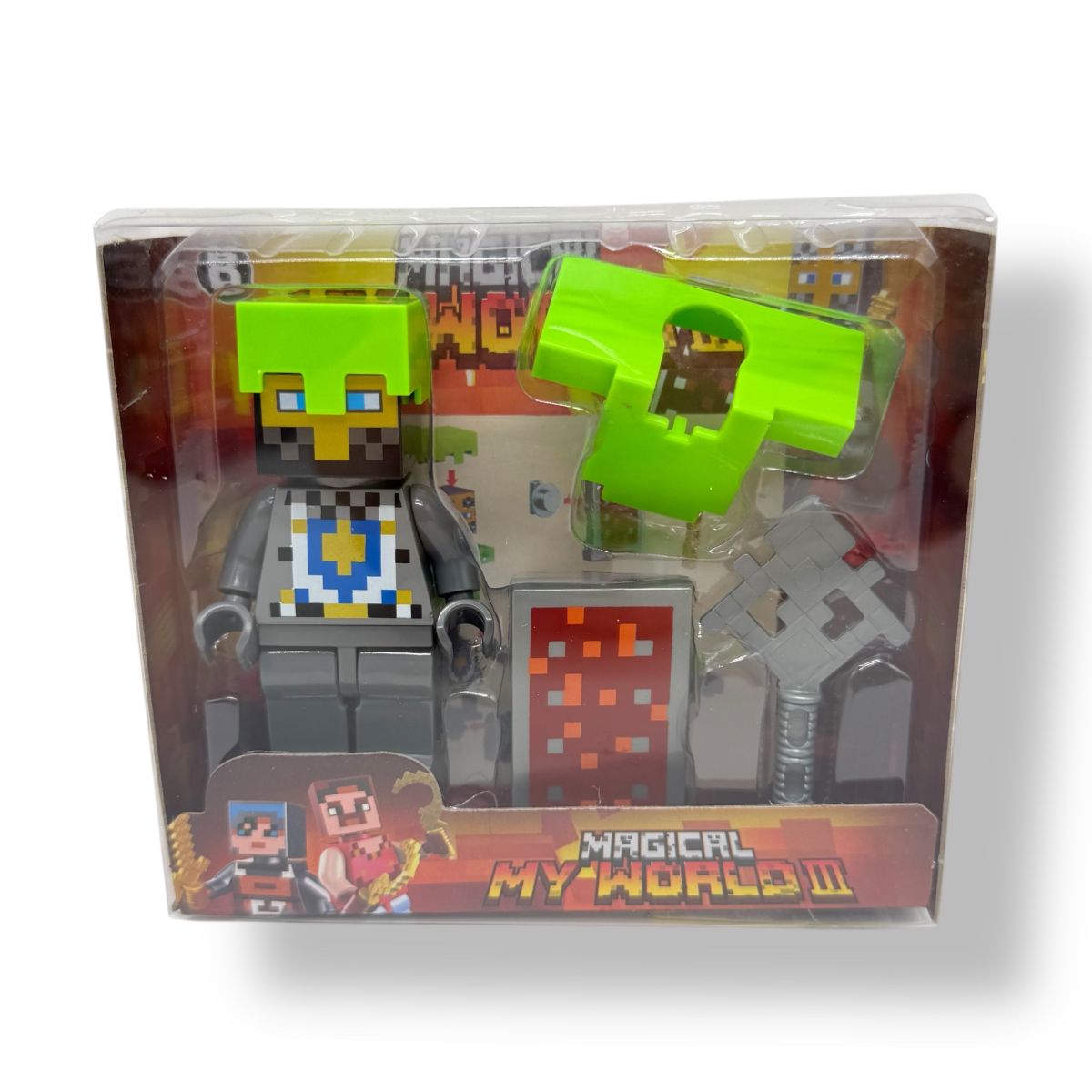 Ігрова фігурка "MINECRAFT" (ВИД 4)  фото 1