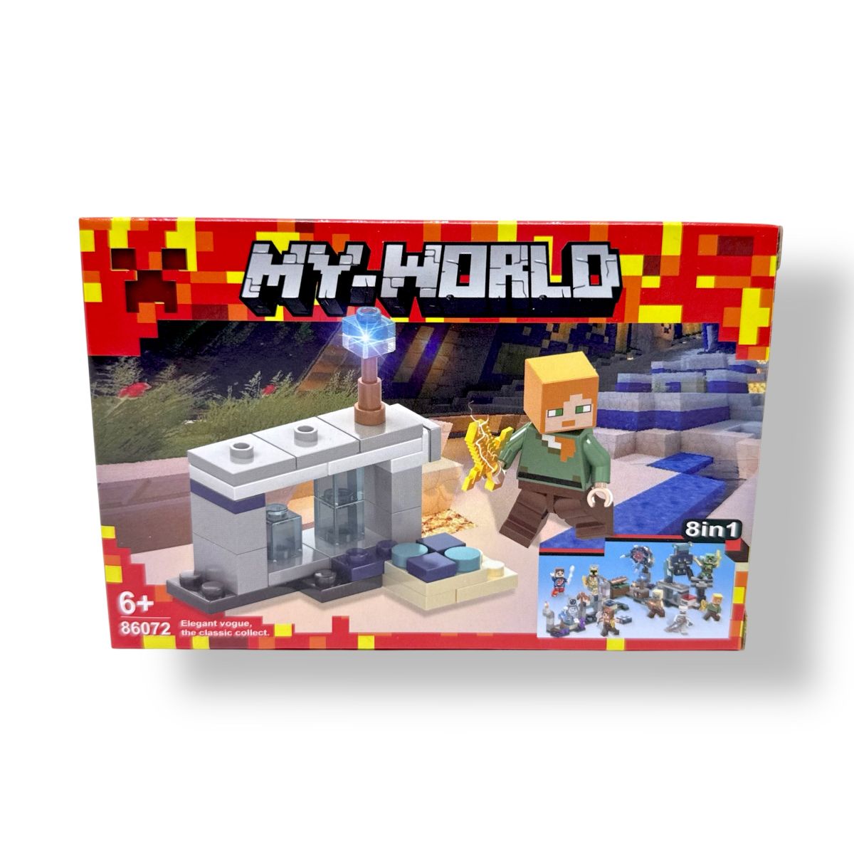 Конструктор "MINECRAFT" (ВИД 2)  фото 1