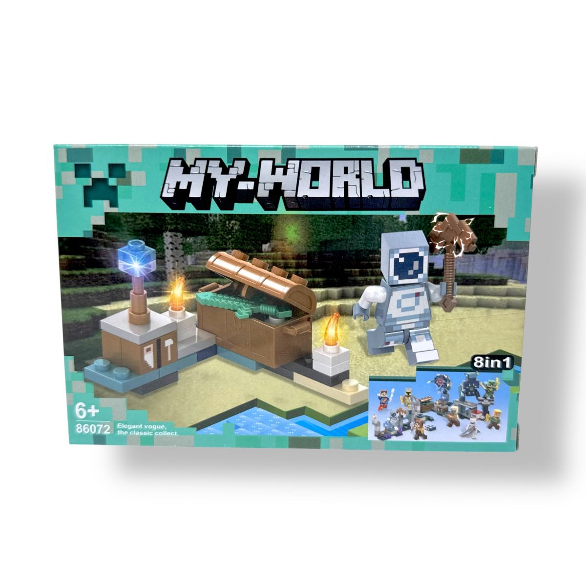 Конструктор "MINECRAFT" (ВИД 3)  фото 1