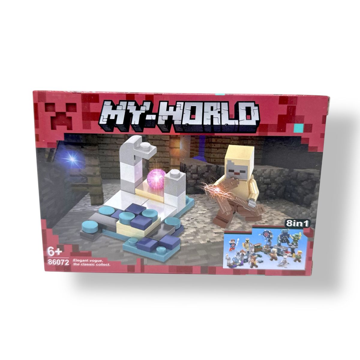 Конструктор "MINECRAFT" (ВИД 4)  фото 1