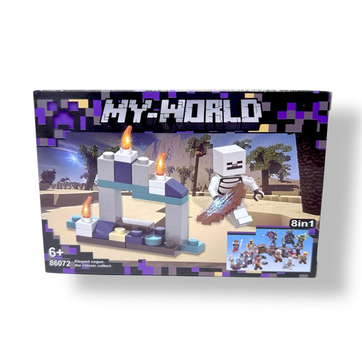 Конструктор "MINECRAFT" (ВИД 5)  фото 1