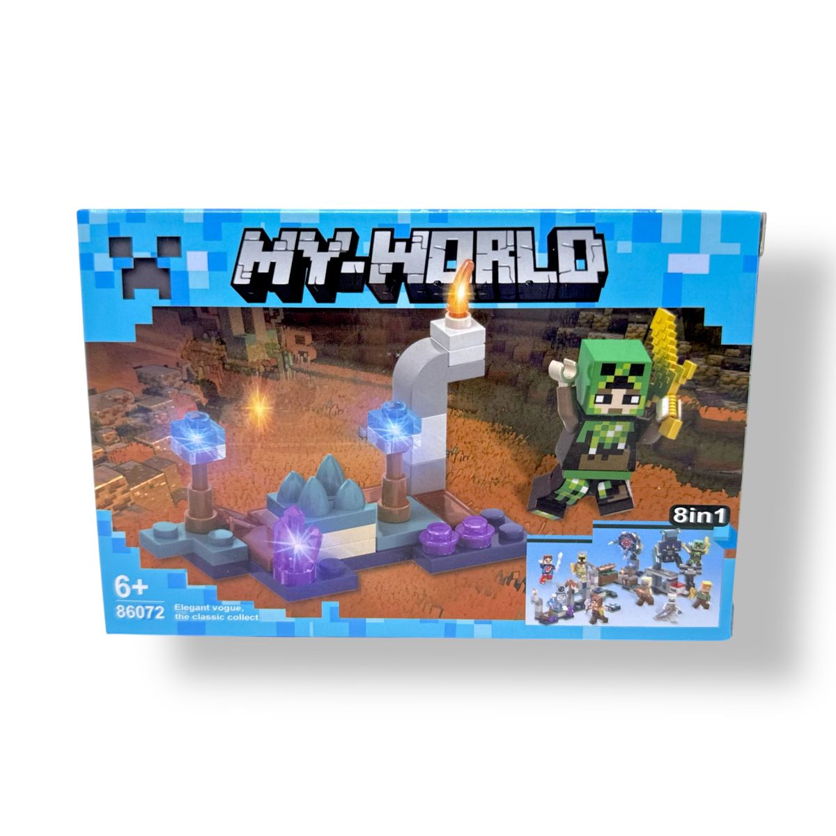 Конструктор "MINECRAFT" (ВИД 6)  фото 1